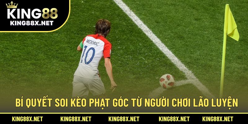 Bí quyết soi kèo phạt góc từ người chơi lão luyện