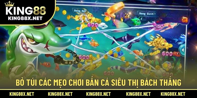 Bỏ túi các mẹo chơi bắn cá siêu thị bách thắng