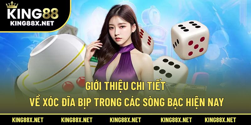 Giới thiệu chi tiết về xóc đĩa bịp trong các sòng bạc hiện nay