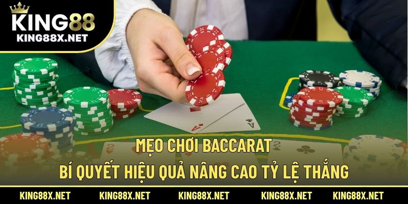 Mẹo chơi Baccarat