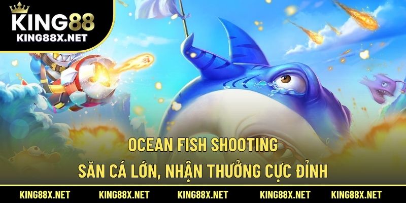 Ocean Fish Shooting