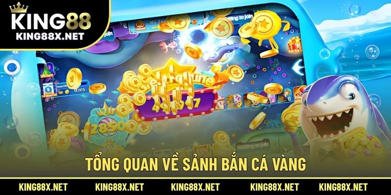 Tổng quan về sảnh Bắn Cá Vàng